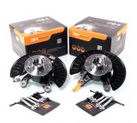 2x Cruce completo Delantero Derecho=Izquierdo GH-283387H/V