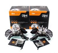 2x Cruce completo Delantero Derecho=Izquierdo GH-283472H/V