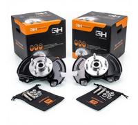 2x Cruce completo Delantero Derecho=Izquierdo GH-283477H/V