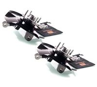 2x Cruce completo Delantero Derecho=Izquierdo GH-283477H/V