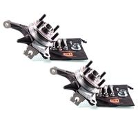 2x Cruce completo Delantero Derecho=Izquierdo GH-283549H/V
