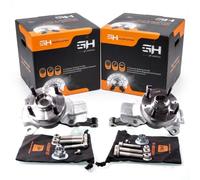 2x Cruce completo Delantero Derecho=Izquierdo GH-283549H/V