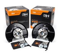 2x Cruce completo Delantero Derecho=Izquierdo GH-283621AH/V