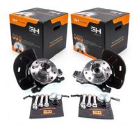 2x Cruce completo Delantero Derecho=Izquierdo GH-283640AH/V