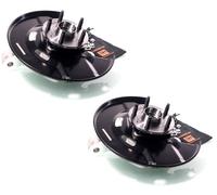 2x Cruce completo Delantero Derecho=Izquierdo GH-283667H/V