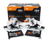 2x Cruce completo Delantero Derecho=Izquierdo GH-283689AH/V