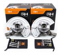 2x Cruce completo Delantero Derecho=Izquierdo GH-283988H/V