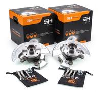 2x Cruce completo Delantero Derecho=Izquierdo GH-283993H/V