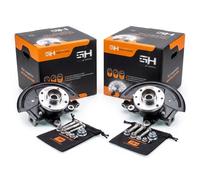 2x Cruce completo Delantero Derecho=Izquierdo GH-283994H/V
