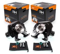 2x Cruce completo Delantero Derecho=Izquierdo GH-284331H/V