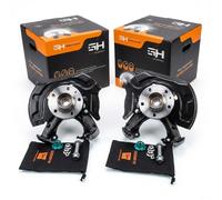 2x Cruce completo Delantero Derecho=Izquierdo GH-284332H/V