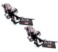 2x Cruce completo Delantero Derecho=Izquierdo GH-284384H/V