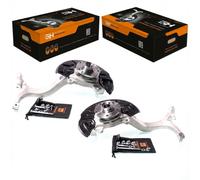 2x Cruce completo Delantero Derecho=Izquierdo GH-284702H/V