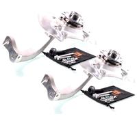 2x Cruce completo Delantero Derecho=Izquierdo GH-284703H/V