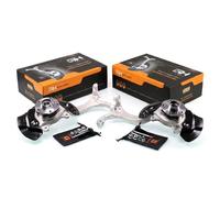 2x Cruce completo Delantero Derecho=Izquierdo GH-284704H/V