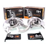 2x Cruce completo Delantero Derecho=Izquierdo GH-284706H/V