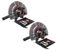 2x Cruce completo Delantero Derecho=Izquierdo GH-285289H/V