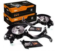 2x Cruce completo Delantero Derecho=Izquierdo GH-289948H/V