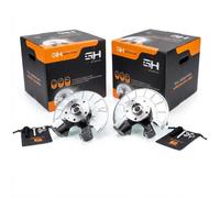 2x Cruce completo Delantero Derecho=Izquierdo GH-289962H/V