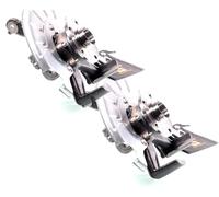 2x Cruce completo Delantero Derecho=Izquierdo GH-289962H/V