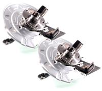 2x Cruce completo Delantero Derecho=Izquierdo GH-289964H/V