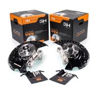 2x Cruce completo Delantero Derecho=Izquierdo GH-289965AH/V