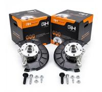 2x Cruce completo Delantero Derecho=Izquierdo GH-289965H/V