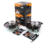 2x Cruce completo Trasero Derecho=Izquierdo GH-283363H/V