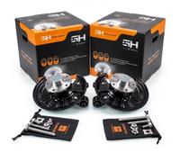 2x Cruce completo Trasero Derecho=Izquierdo GH-284364H/V