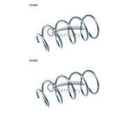 2x Cs Alemania 14.101.600 Resorte Suspensión Delant. para BMW E81 E87 E82 E88