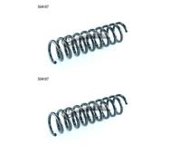 2X CS Alemania Resortes Amortiguadores Traseros Compatibles Para Ford Kuga I