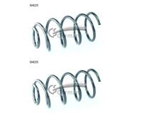 2x Cs Alemania 14.504.225 Resorte Suspensión Delant. para Ford C-Max II Foco III
