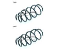 2x Cs Alemania 14.774.568 Resorte Suspensión Delant. para Opel Zafira Tourer C