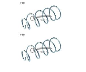2x Cs Alemania 14.871.063 Resorte Suspensión Delant. para Citroën C4 I Peugeot