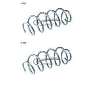 Resorte de suspensión Eje delantero Muelle helicoidal 14.874.305 CS Germany