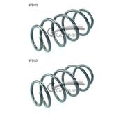 2x Cs Alemania 14.875.123 Resorte Suspensión Delant. para Skoda Fabia II Seat