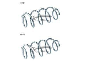2x Cs Alemania 14.950.125 Resorte Suspensión Delant. para Audi A3 8P1 VW Golf V