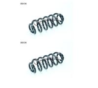 Cs Alemania 14.950.134 Resorte Suspensión Trasero para Seat Alhambra VW Sharan