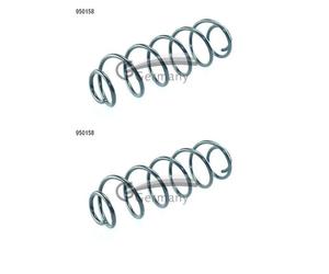 2X CS Alemania 14.950.158 Resortes De Suspensión Traseros Para VW Beetle 5C1 5C2