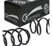 2x CS Germany Muelle de suspensión Delantero para FIAT Idea (350) 14.876.061