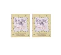 2X Cuaderno de Planificación de Vida Cuaderno de Trabajo de Planificación del Final de la Vida Poner las Cosas en Orden para Ayudar A Mis