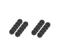 2X Cubierta Engrosada para Auriculares, Almohadilla para la Oreja, Cubierta de Esponja, Cubierta Protectora Reemplazable para Accesorios de