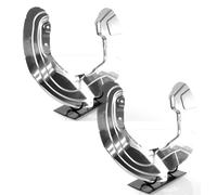 2x Cubierta Metálica Frontal Derecho + Izquierda para BMW 3er 11 1er 11 2er 13