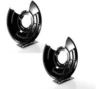 2x Cubierta Metálica Trasera R+L para BMW 3er 05 1er 06 2er 13 4er 13- 345mm