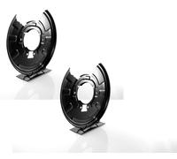 2x Cubierta Metálica Trasero Derecha Y Izquierda para BMW 3er E46 2000-2005, X3