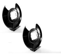 2x Cubierta Metálica Trasero Derecha Y Izquierda para BMW 5er E60 2003-2010, 6er