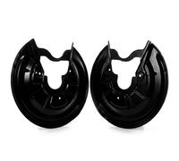 2x Cubierta Metálica Trasero para A3, Altea, Toledo, Octavia, Golf V, VI, Plus,