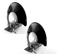 2x Cubierta Metálica Trasero para Ford Focus I 1998-2004, Fiesta 2002-2008,