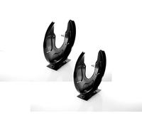 2x Cubierta Metálica Trasero para VW Sharan 96 Seat Alhambra 1996 Ford Galaxy