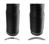 2x Cubiertas de fuelles de la dirección LEMFÖRDER Parte delantera I+D para AUDI